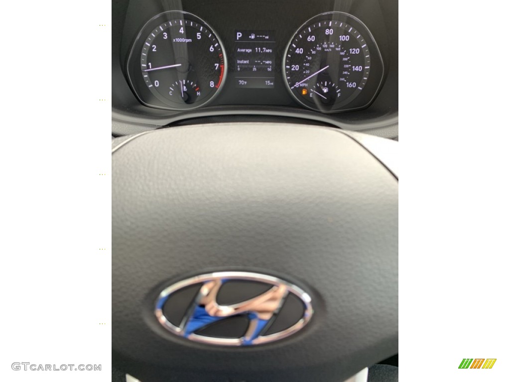 2019 Hyundai Elantra GT Standard Elantra GT Model Gauges Photo #133781550