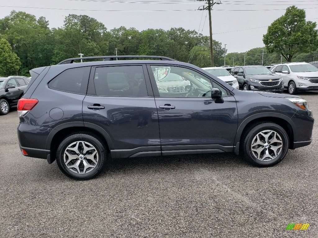 2019 Forester 2.5i Premium - Dark Gray Metallic / Black photo #8