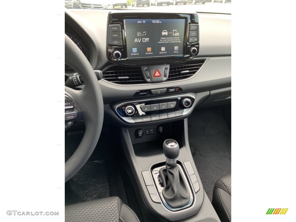 2019 Hyundai Elantra GT Standard Elantra GT Model 6 Speed Automatic Transmission Photo #133781568