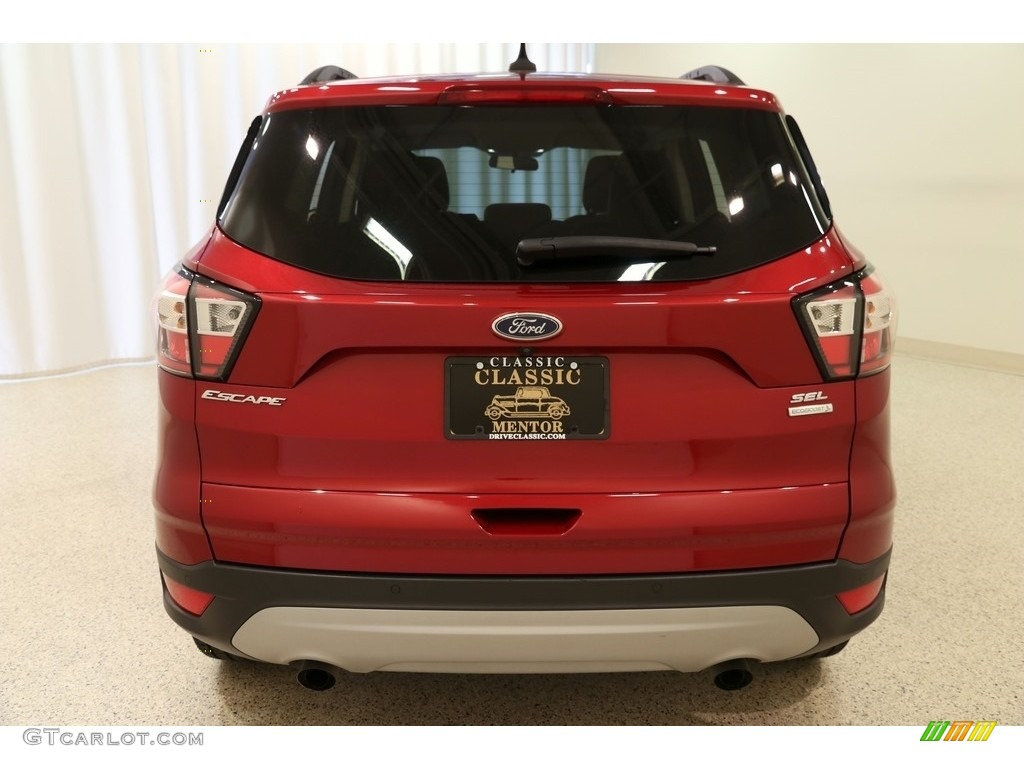 2018 Escape SEL - Ruby Red / Charcoal Black photo #18