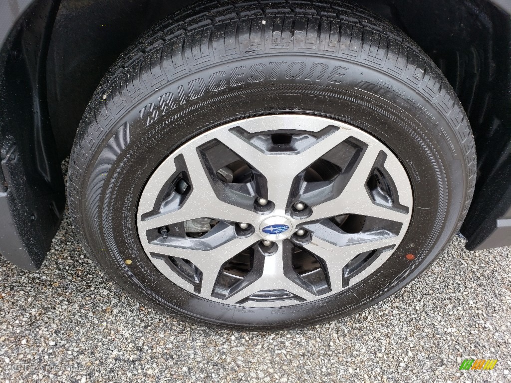 2019 Forester 2.5i Premium - Dark Gray Metallic / Black photo #9