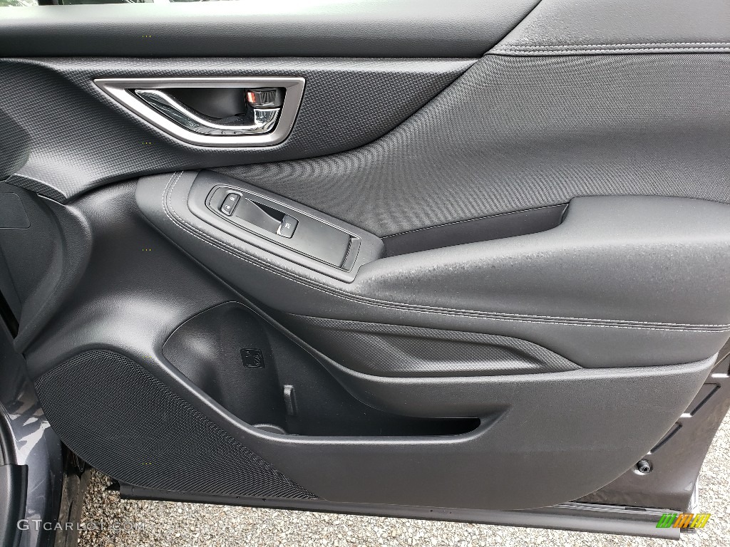 2019 Forester 2.5i Premium - Dark Gray Metallic / Black photo #10