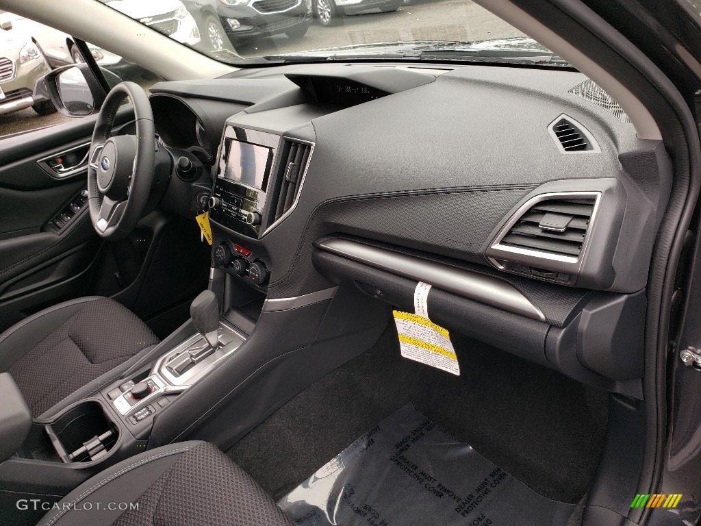 2019 Forester 2.5i Premium - Dark Gray Metallic / Black photo #11