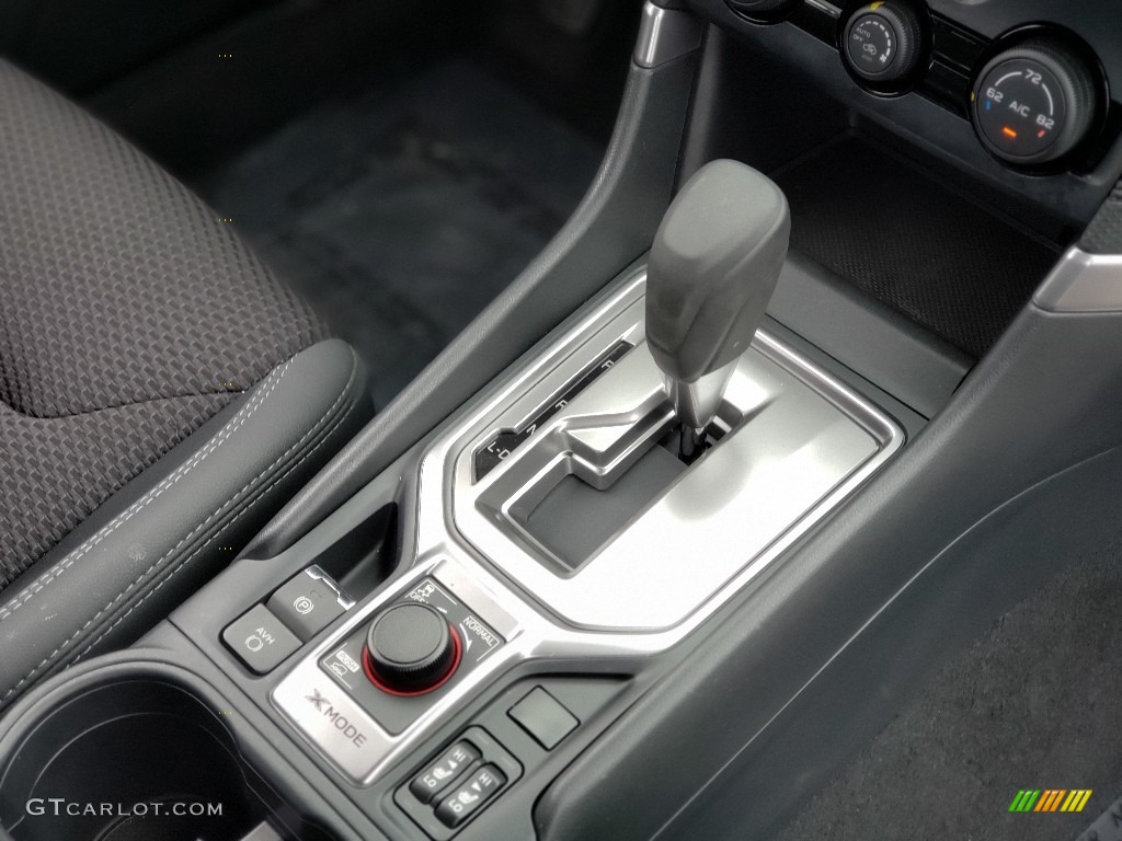 2019 Forester 2.5i Premium - Dark Gray Metallic / Black photo #13