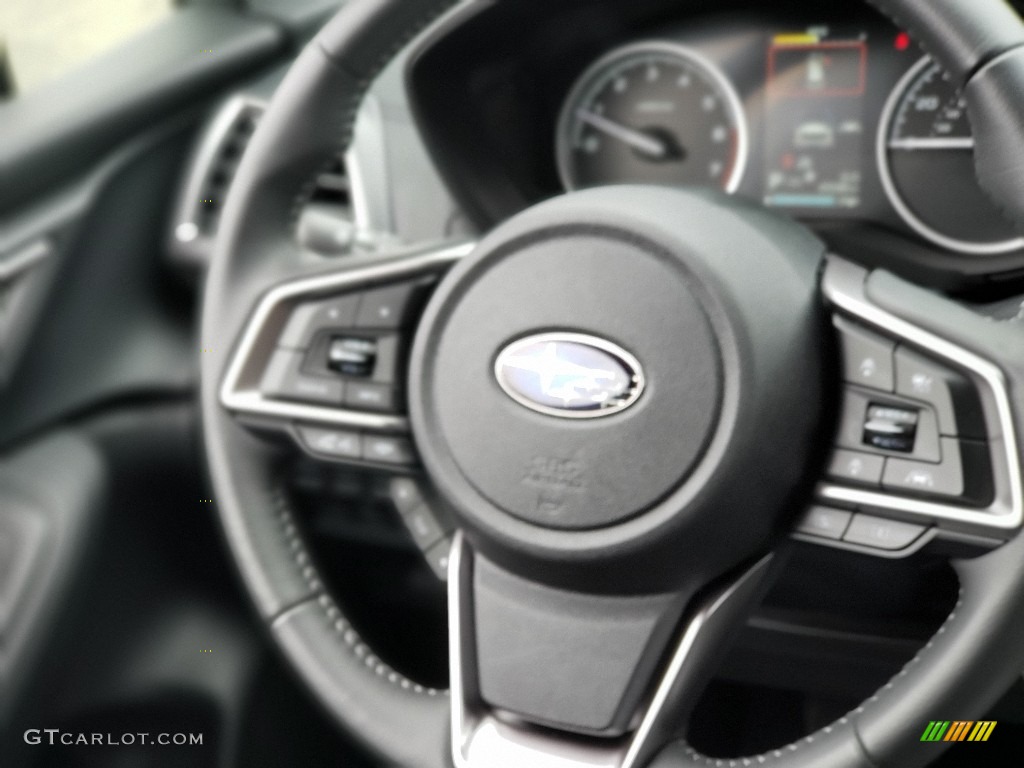 2019 Forester 2.5i Premium - Dark Gray Metallic / Black photo #15