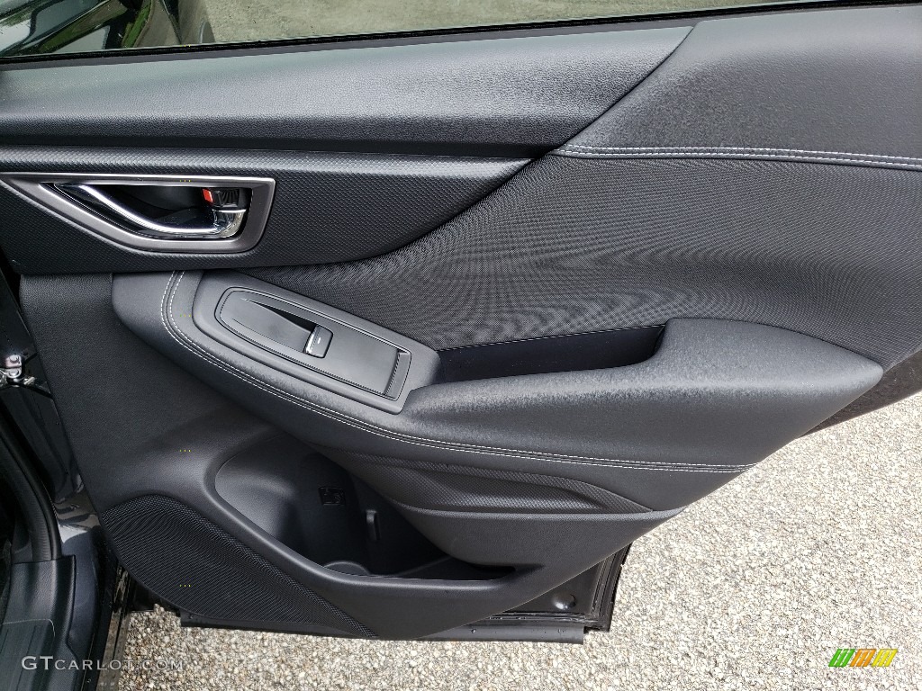 2019 Forester 2.5i Premium - Dark Gray Metallic / Black photo #16
