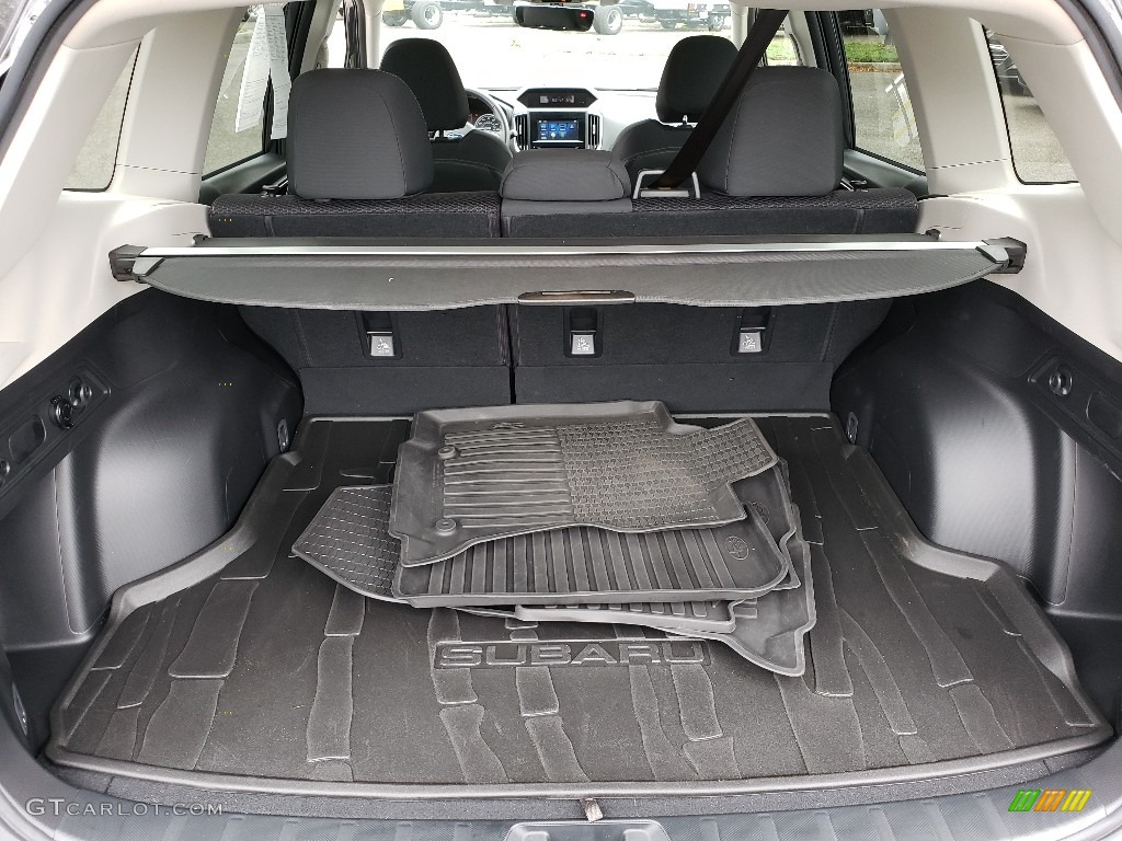 2019 Forester 2.5i Premium - Dark Gray Metallic / Black photo #19