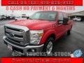 Race Red 2016 Ford F250 Super Duty XLT Crew Cab