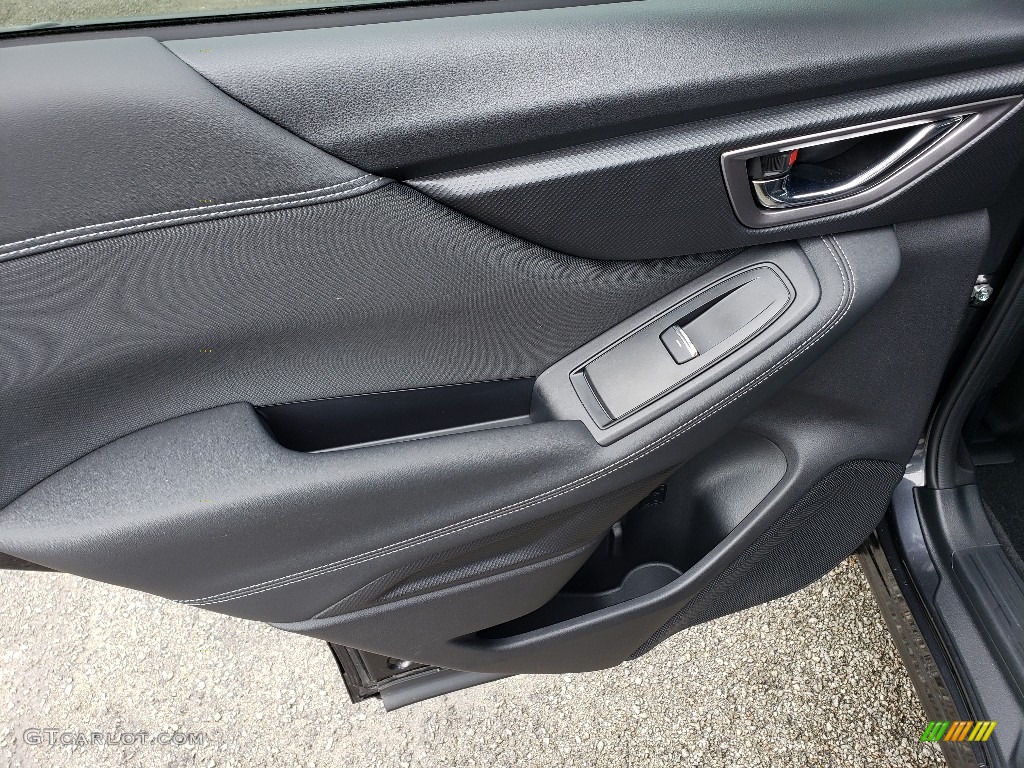 2019 Forester 2.5i Premium - Dark Gray Metallic / Black photo #21
