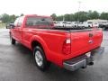 Race Red - F250 Super Duty XLT Crew Cab Photo No. 3