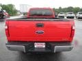 Race Red - F250 Super Duty XLT Crew Cab Photo No. 4