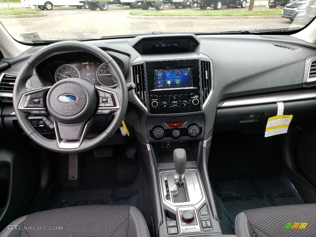 2019 Forester 2.5i Premium - Dark Gray Metallic / Black photo #23