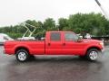 Race Red - F250 Super Duty XLT Crew Cab Photo No. 6