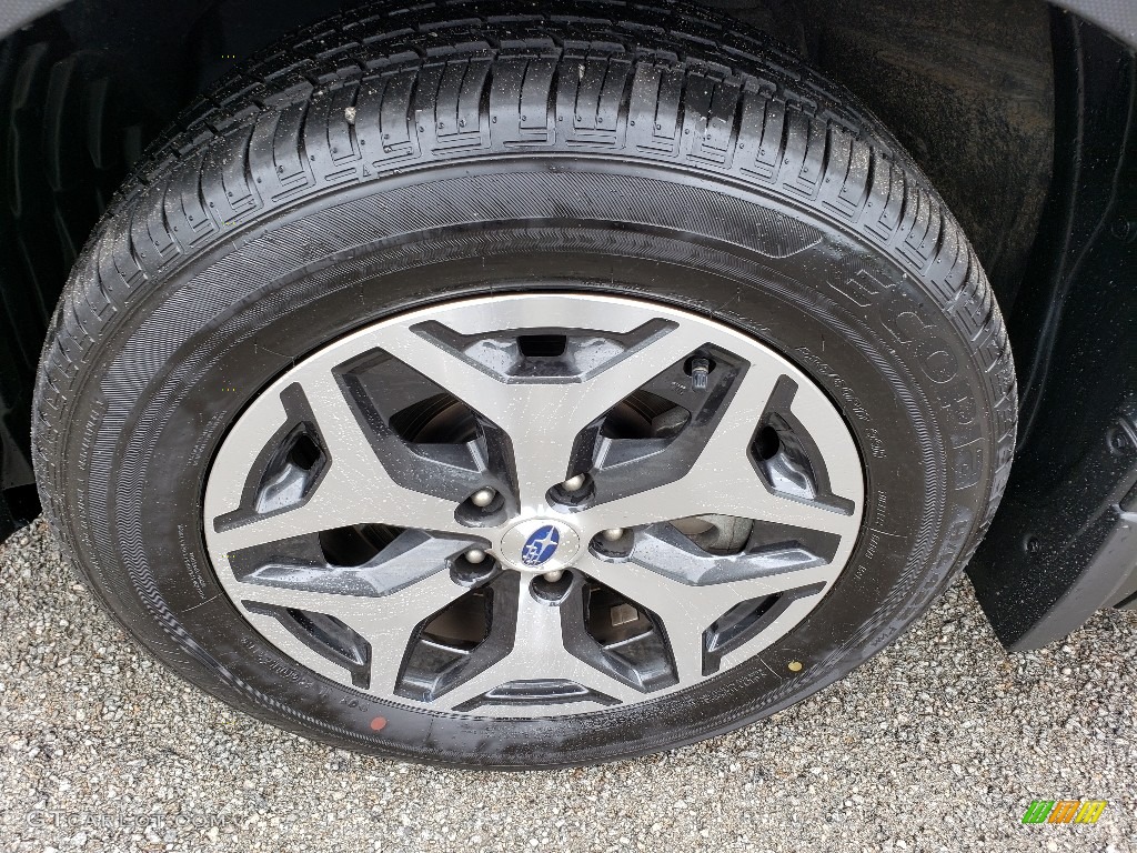 2019 Forester 2.5i Premium - Dark Gray Metallic / Black photo #25