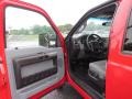 Race Red - F250 Super Duty XLT Crew Cab Photo No. 10