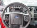 Race Red - F250 Super Duty XLT Crew Cab Photo No. 16