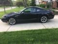 Black 2001 Ford Mustang GT Coupe