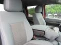 Race Red - F250 Super Duty XLT Crew Cab Photo No. 36