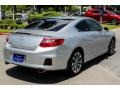 2014 Alabaster Silver Metallic Honda Accord EX-L V6 Coupe  photo #7