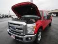 Race Red - F250 Super Duty XLT Crew Cab Photo No. 46