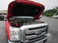 Race Red - F250 Super Duty XLT Crew Cab Photo No. 47