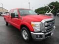 Race Red - F250 Super Duty XLT Crew Cab Photo No. 59