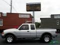 2001 Silver Frost Metallic Ford Ranger XLT SuperCab 4x4  photo #2