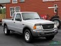 2001 Silver Frost Metallic Ford Ranger XLT SuperCab 4x4  photo #7