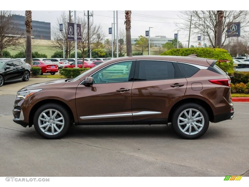Canyon Bronze Metallic 2020 Acura RDX FWD Exterior Photo #133783137