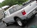 2001 Silver Frost Metallic Ford Ranger XLT SuperCab 4x4  photo #34