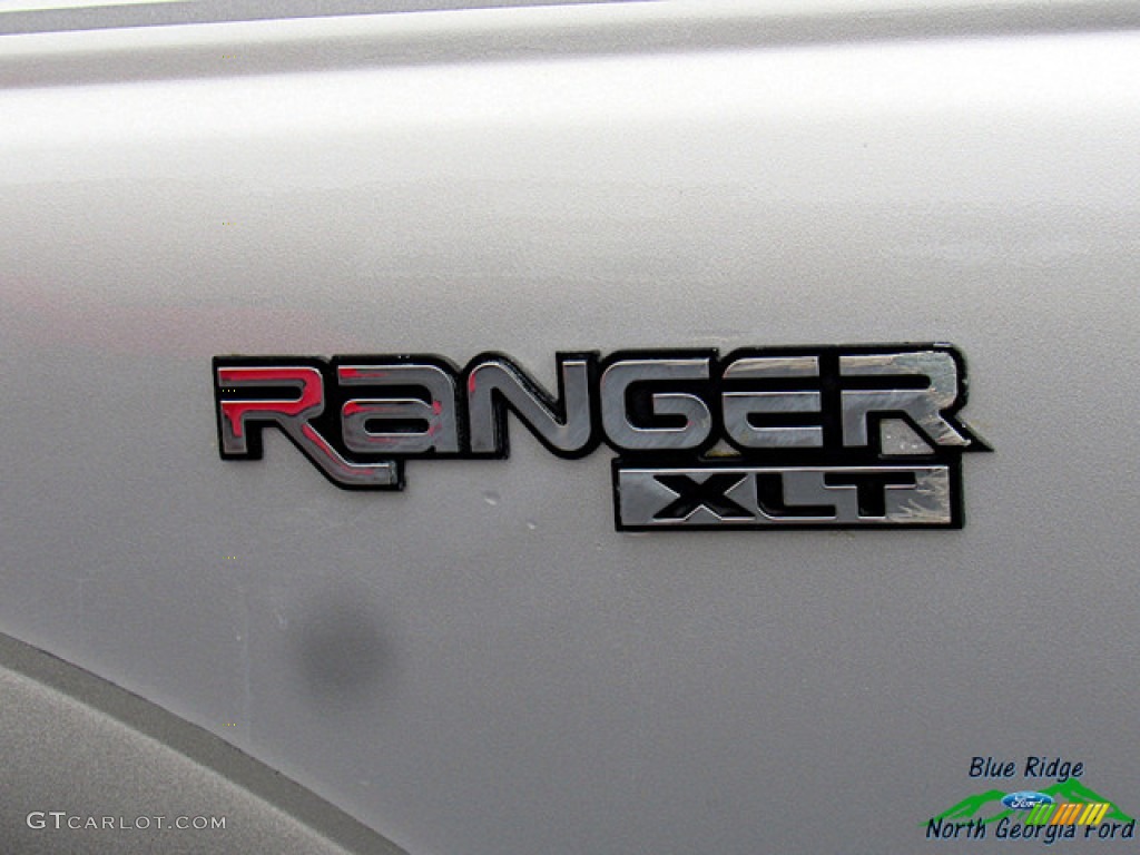 2001 Ranger XLT SuperCab 4x4 - Silver Frost Metallic / Dark Graphite photo #35