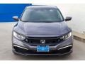 2019 Modern Steel Metallic Honda Civic LX Sedan  photo #3