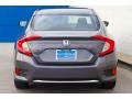 2019 Modern Steel Metallic Honda Civic LX Sedan  photo #6