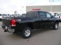 2009 Onyx Black GMC Sierra 2500HD SLT Crew Cab 4x4  photo #6