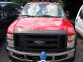 Red - F550 Super Duty XL Regular Cab Chassis 4x4 Photo No. 2