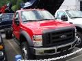 Red - F550 Super Duty XL Regular Cab Chassis 4x4 Photo No. 3