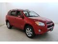 Barcelona Red Metallic 2010 Toyota RAV4 Limited V6 4WD