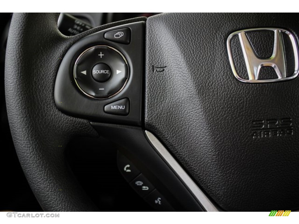 2016 CR-V EX - Crystal Black Pearl / Black photo #38