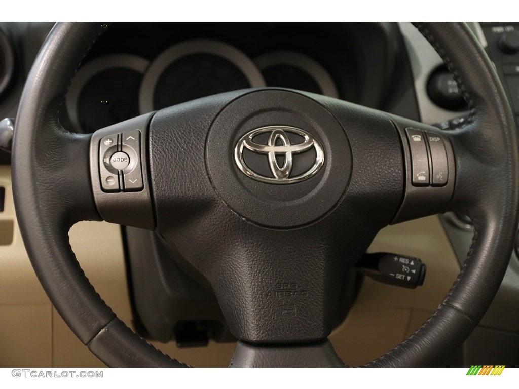 2010 RAV4 Limited V6 4WD - Barcelona Red Metallic / Sand Beige photo #7
