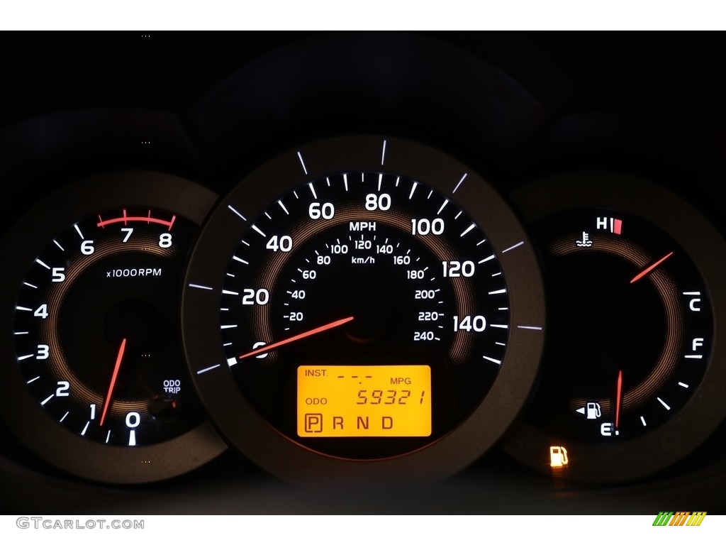 2010 RAV4 Limited V6 4WD - Barcelona Red Metallic / Sand Beige photo #8
