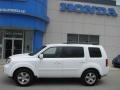 2009 Taffeta White Honda Pilot EX 4WD  photo #3