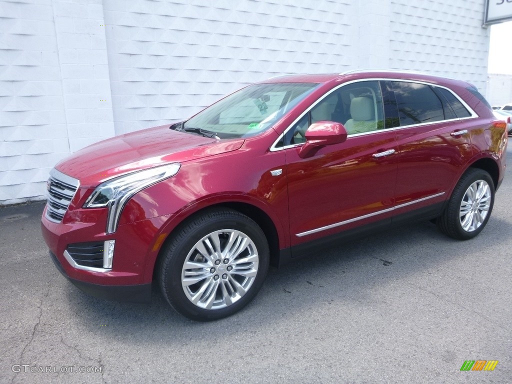 Red Horizon Tintcoat 2019 Cadillac XT5 Premium Luxury AWD Exterior Photo #133787222