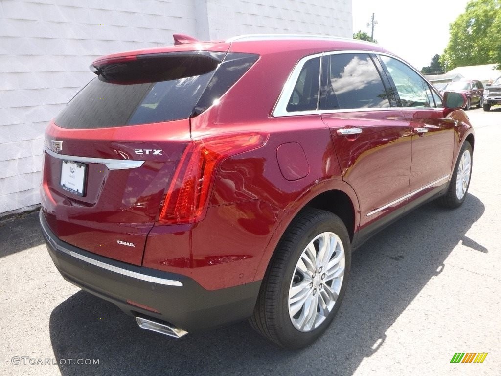 2019 XT5 Premium Luxury AWD - Red Horizon Tintcoat / Sahara Beige photo #6