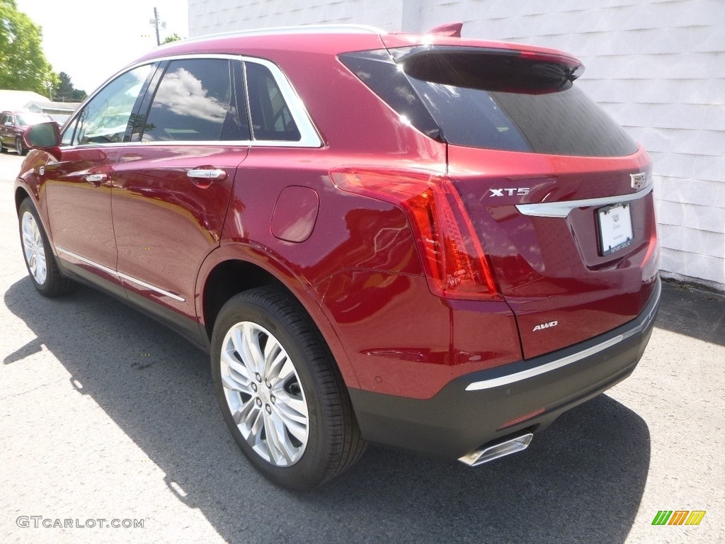 2019 XT5 Premium Luxury AWD - Red Horizon Tintcoat / Sahara Beige photo #7