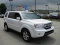 2009 Taffeta White Honda Pilot EX 4WD  photo #8