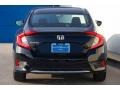 2019 Crystal Black Pearl Honda Civic LX Sedan  photo #6