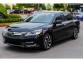 Crystal Black Pearl - Accord EX-L V6 Sedan Photo No. 3