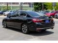 Crystal Black Pearl - Accord EX-L V6 Sedan Photo No. 5