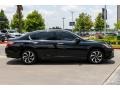 Crystal Black Pearl - Accord EX-L V6 Sedan Photo No. 8