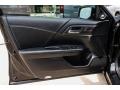 Crystal Black Pearl - Accord EX-L V6 Sedan Photo No. 18